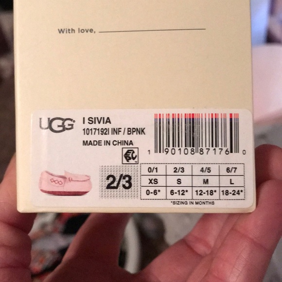 Ugg slip on - Picture 2 of 2